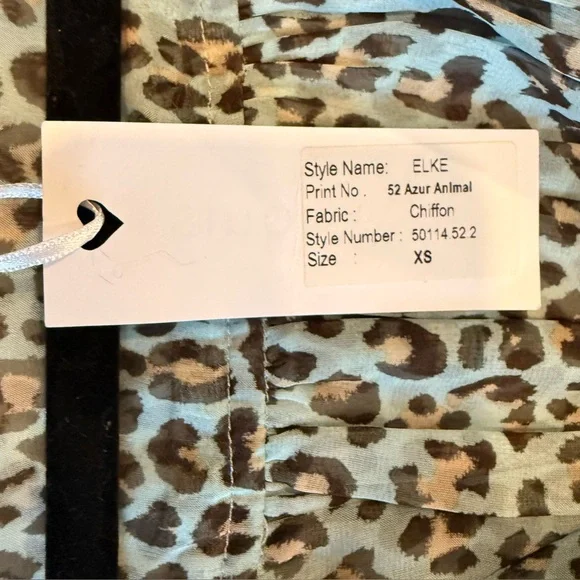 Green Maxi Dress Elke Eywasouls Malibu - Picture 7 of 10